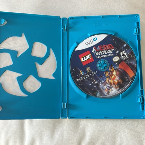 Wii U - the Lego Movie Video Game - Lego - rated E - Picture 3 of 4